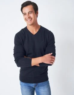 Merino V Neck Jumper