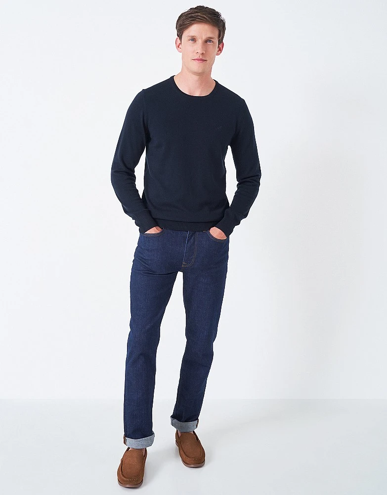 Merino Crew Neck Jumper 2 Merino Crew Neck Jumper - Image 2