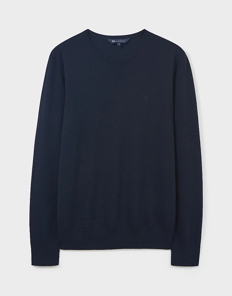 Merino Crew Neck Jumper 4 Merino Crew Neck Jumper - Image 4