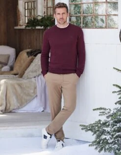 Classic Cotton Crew Neck Jumper