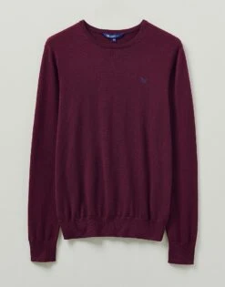 Classic Cotton Crew Neck Jumper -Crew Clothing MPC103 PORTROY 4