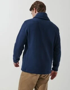 Amberstone Sweatshirt -Crew Clothing MPD009 NAVY 4