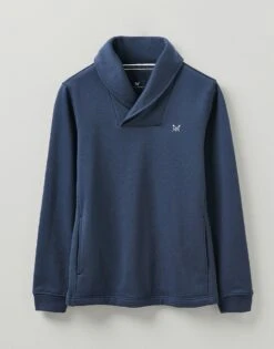 Amberstone Sweatshirt -Crew Clothing MPD009 NAVY 5
