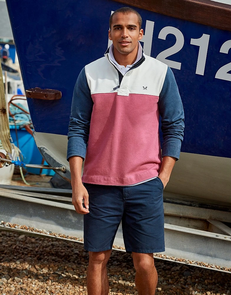 Colour Block Padstow Sweatshirt 1 Colour Block Padstow Sweatshirt