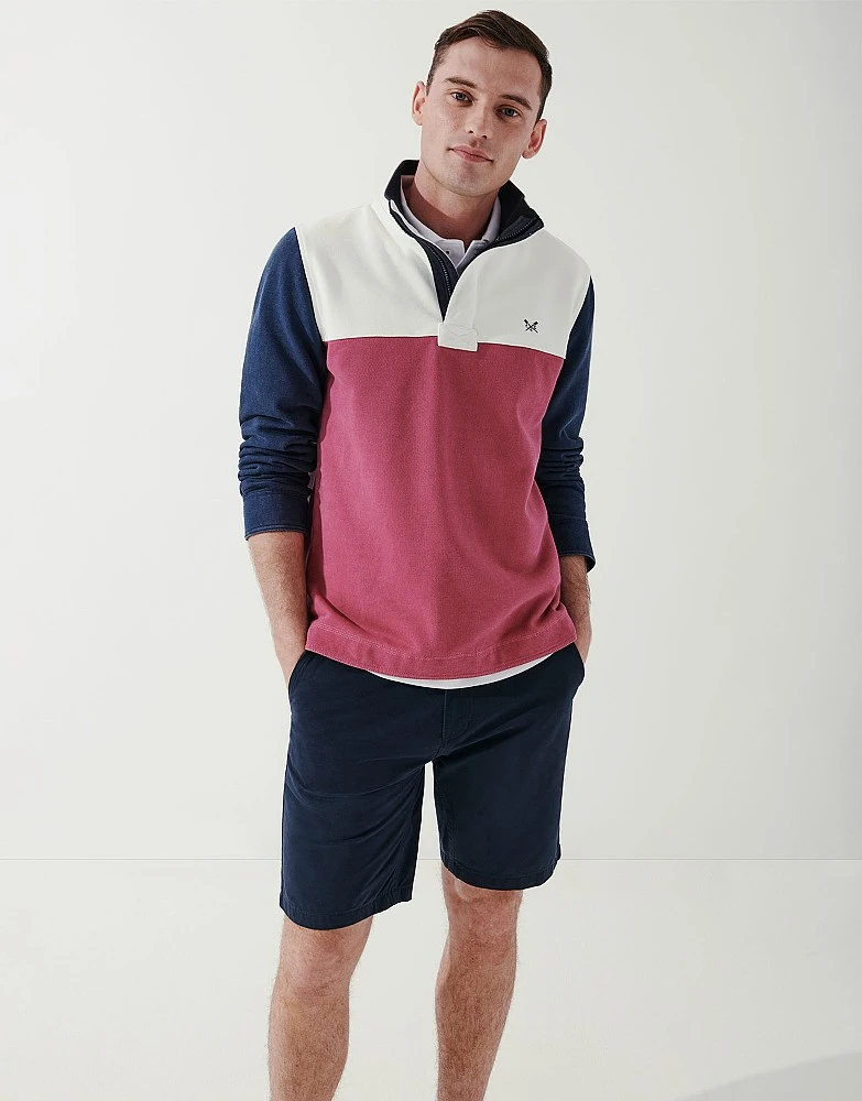 Colour Block Padstow Sweatshirt 2 Colour Block Padstow Sweatshirt - Image 2