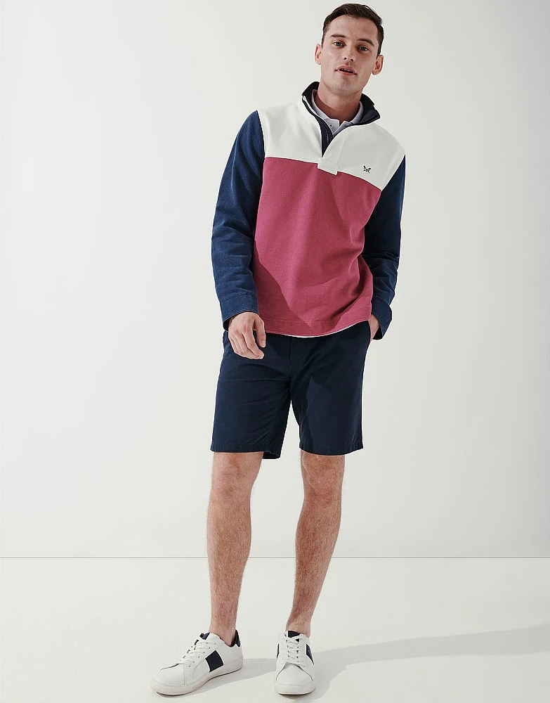 Colour Block Padstow Sweatshirt 3 Colour Block Padstow Sweatshirt - Image 3