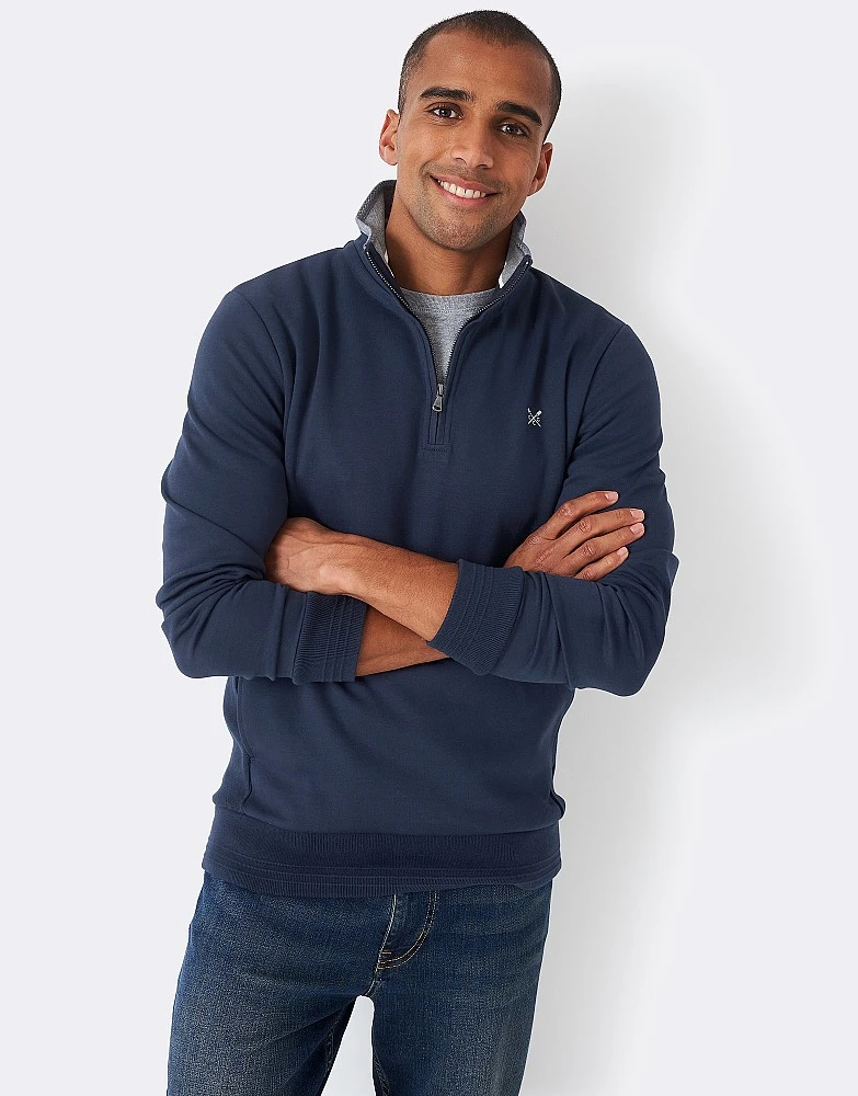 Fairford Half Zip Sweatshirt 1 Fairford Half Zip Sweatshirt
