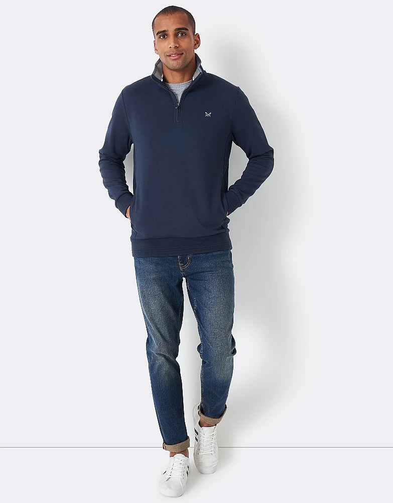 Fairford Half Zip Sweatshirt 2 Fairford Half Zip Sweatshirt - Image 2