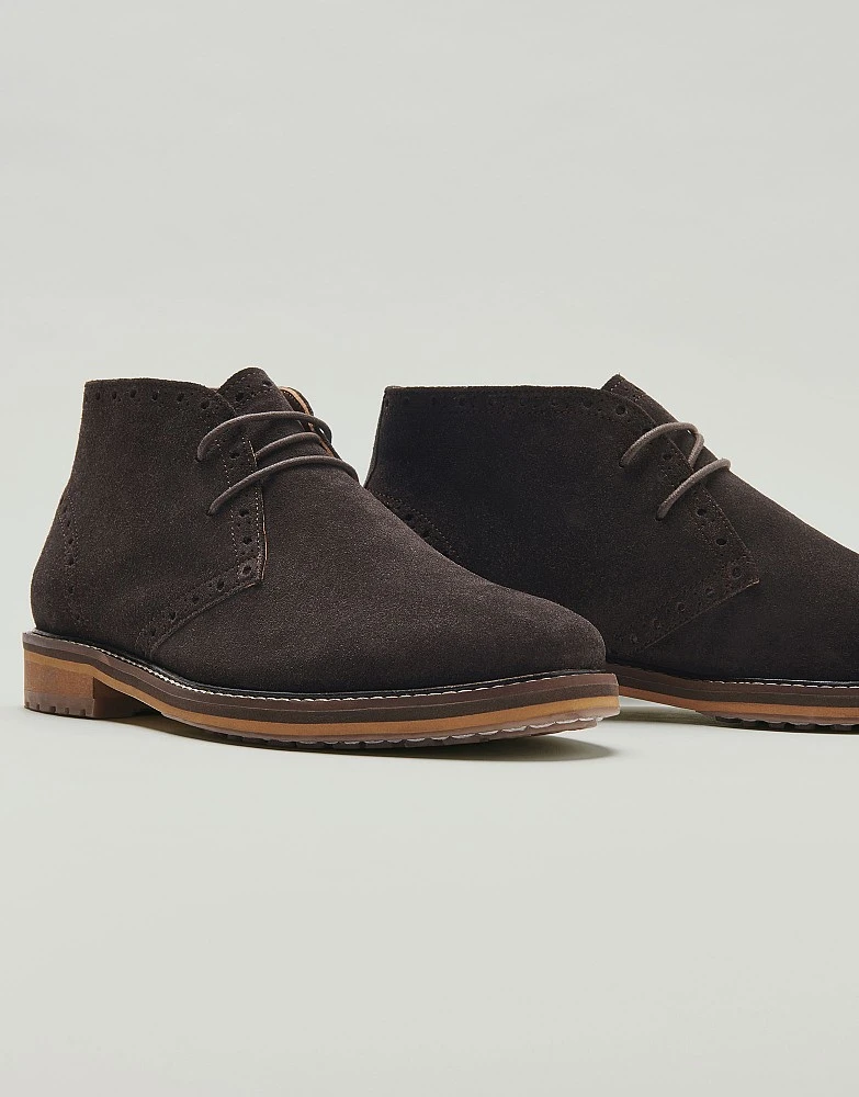 Oscar Brogue Desert Boot 2 Oscar Brogue Desert Boot - Image 2