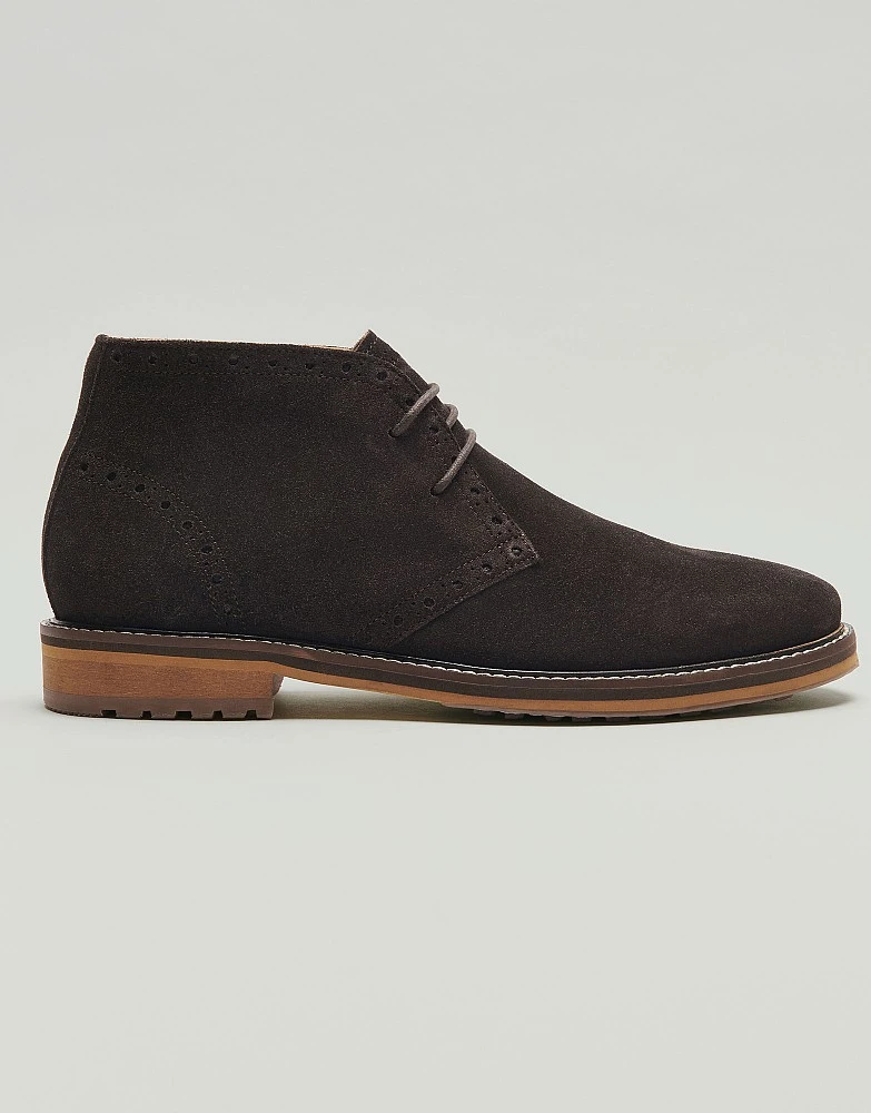 Oscar Brogue Desert Boot 3 Oscar Brogue Desert Boot - Image 3