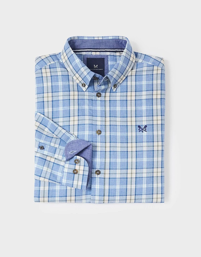 Yeovil Marl Check Shirt 1 Yeovil Marl Check Shirt
