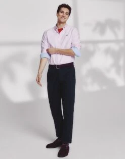 Navy Straight Fit Chino