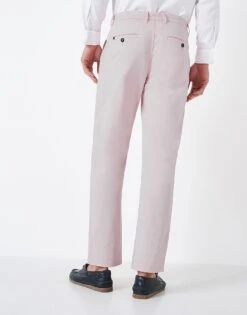 Straight Leg Chino 8 Straight Leg Chino -Crew Clothing MQG005 SOFTPINK 3