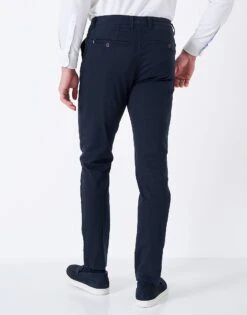 Slim Chino -Crew Clothing MQG006 DRKNAVY 2