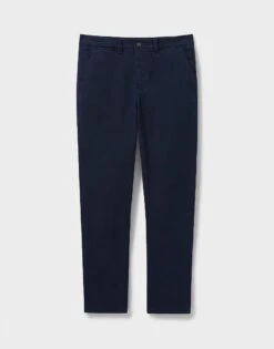 Slim Chino -Crew Clothing MQG006 DRKNAVY 3