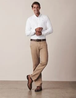 Vintage Chino -Crew Clothing MQG017 TAN 2