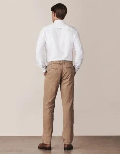 Vintage Chino -Crew Clothing MQG017 TAN 5