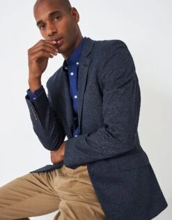 Stretch Jersey Blazer