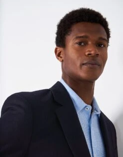 Sherwood Blazer -Crew Clothing MRA043 DKNAVY 3