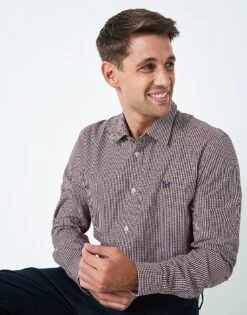Micro Gingham Shirt