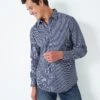 Crew Micro Gingham Marl Shirt