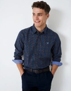 Long Sleeve Millom Check Shirt