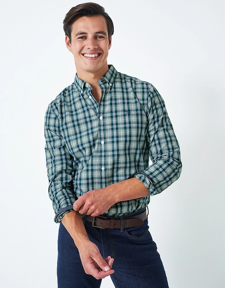 Long Sleeve Sussex Poplin Shirt 1 Long Sleeve Sussex Poplin Shirt