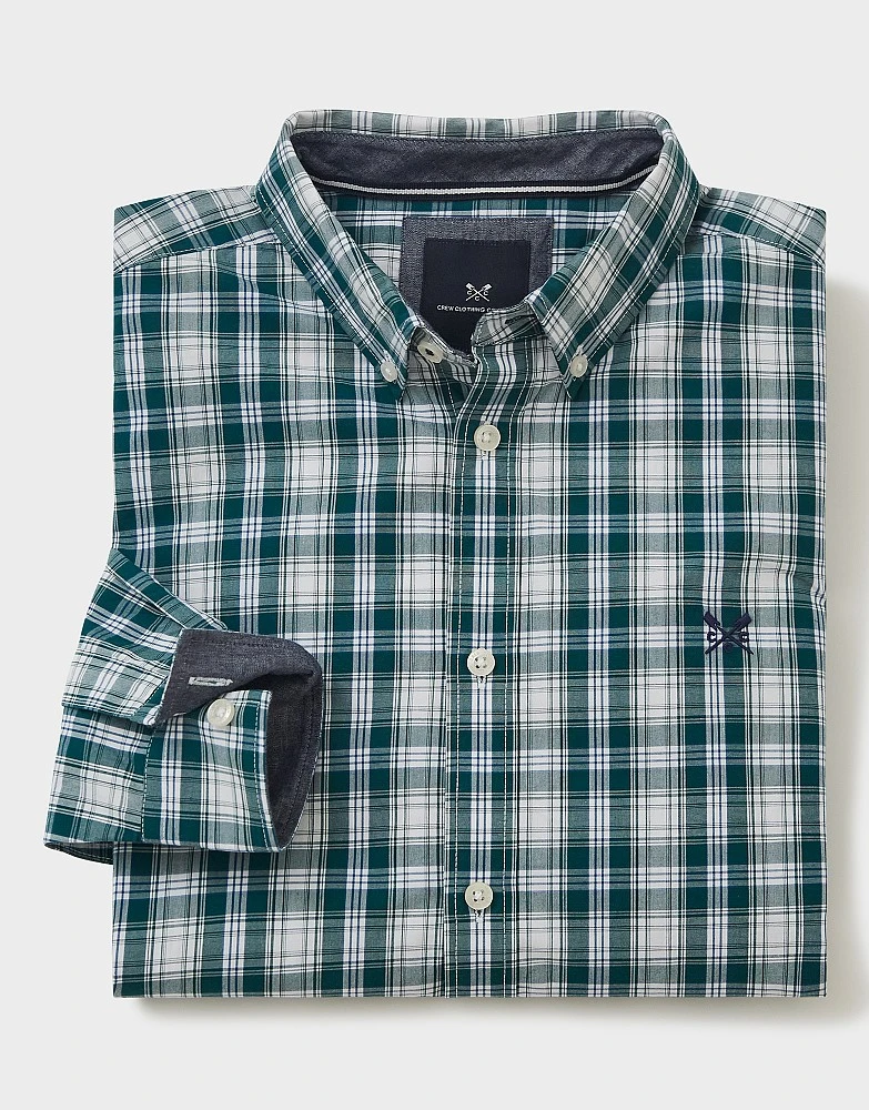 Long Sleeve Sussex Poplin Shirt 4 Long Sleeve Sussex Poplin Shirt - Image 4