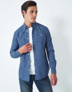 Small Scale Check Shirt