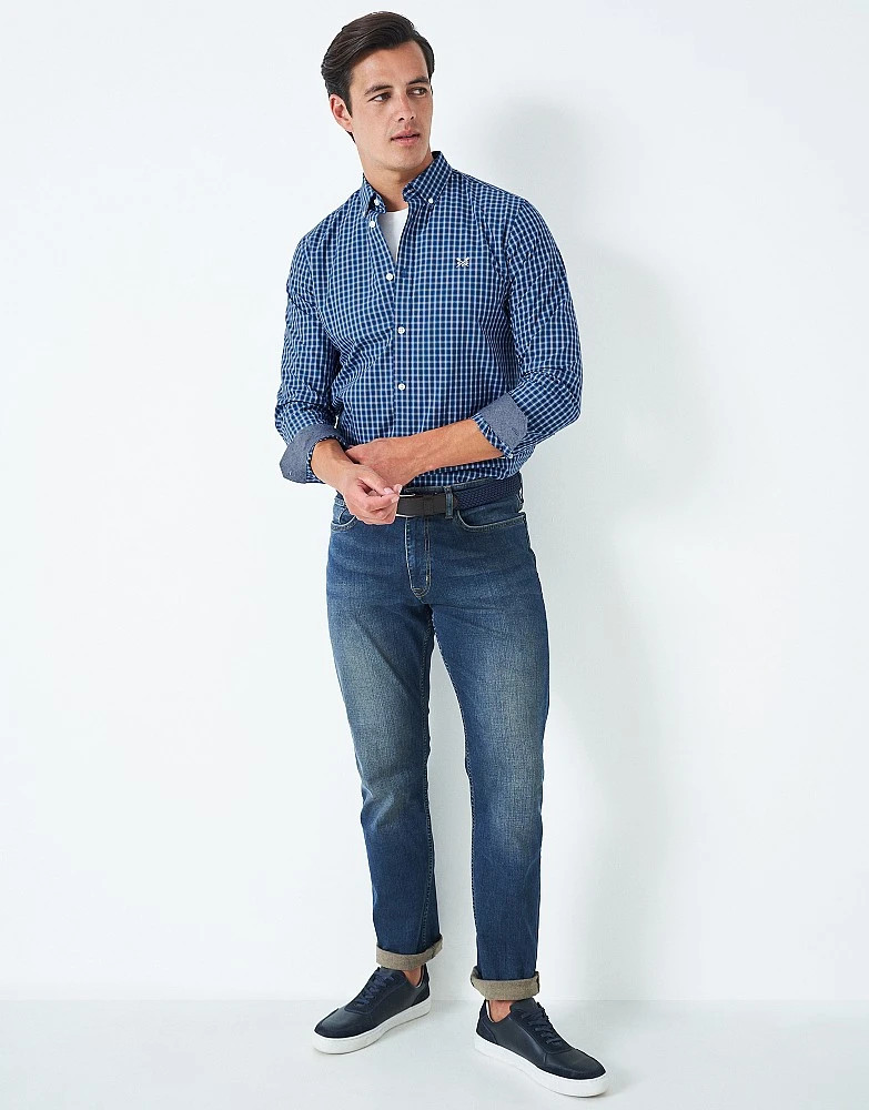 Small Scale Check Shirt 2 Small Scale Check Shirt - Image 2