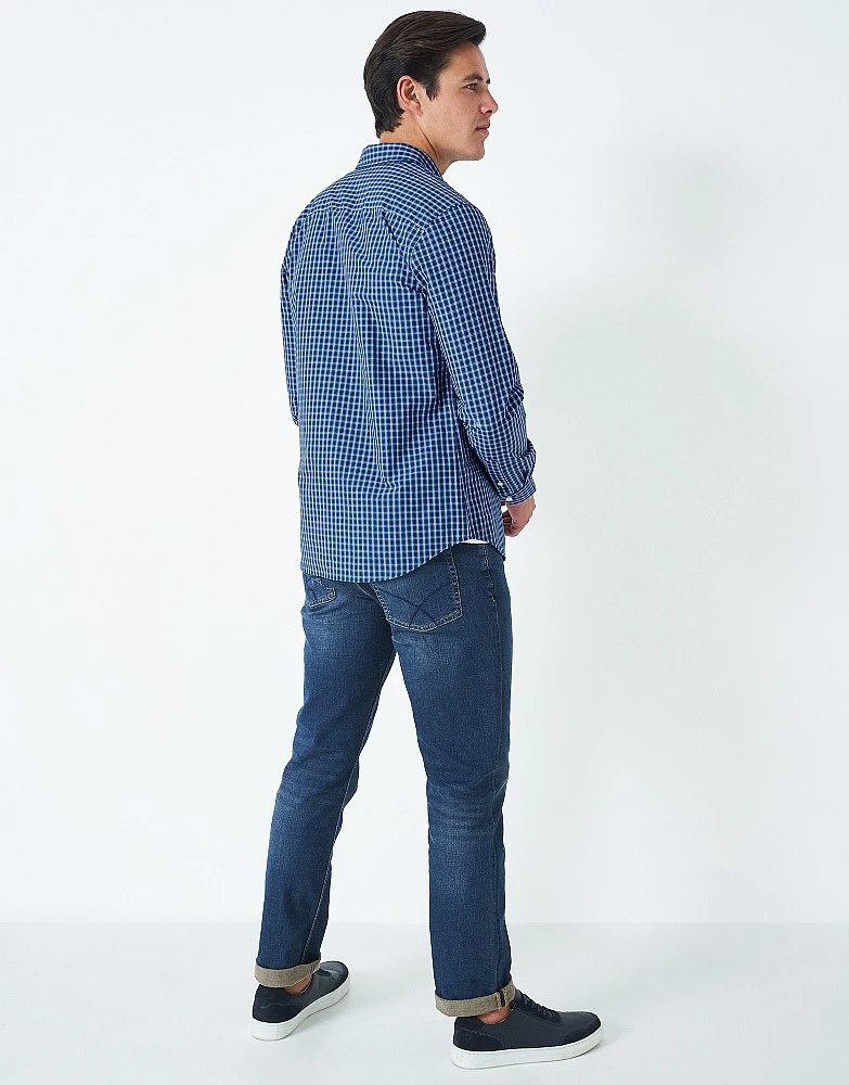 Small Scale Check Shirt 3 Small Scale Check Shirt - Image 3