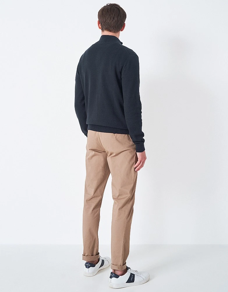 Classic Half Zip Knit Jumper 3 Classic Half Zip Knit Jumper - Image 3