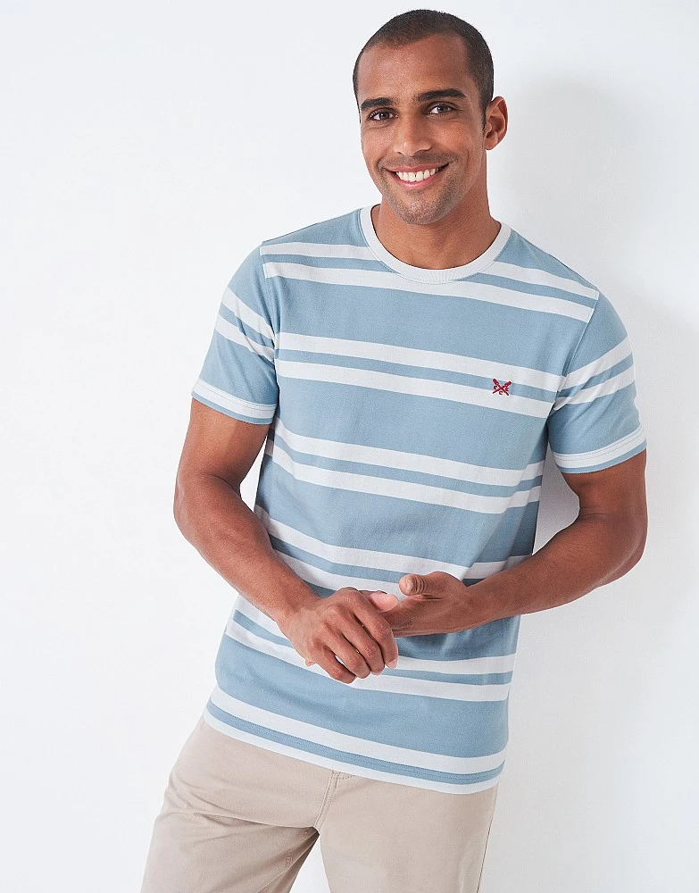 Helm Stripe T-Shirt 1 Helm Stripe T-Shirt