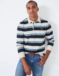 Yawl Stripe Rugby Shirt