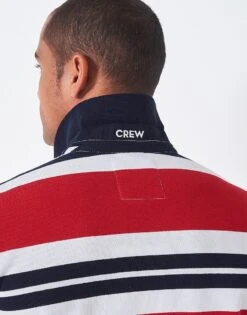 Helmsman Polo Shirt 7 Helmsman Polo Shirt -Crew Clothing MRE091 NVYWTRD 2