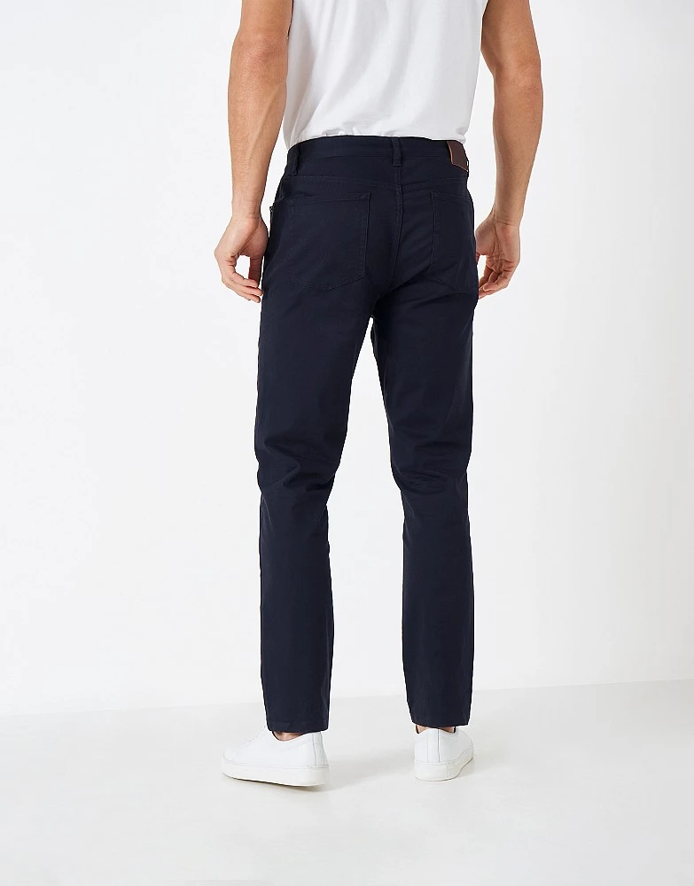 Spencer Slim 5 Pocket Trouser 3 Spencer Slim 5 Pocket Trouser - Image 3
