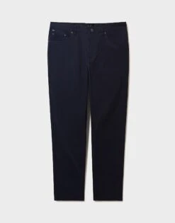 Spencer Slim 5 Pocket Trouser 9 Spencer Slim 5 Pocket Trouser -Crew Clothing MRG004 DKNAVY 6
