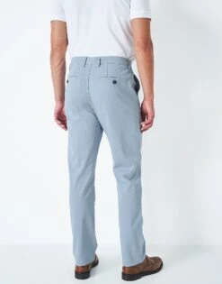 Straight Chino -Crew Clothing MRG005 BLUE 2