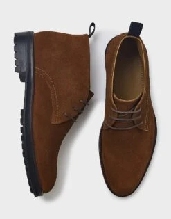 Desert Boot 5 Desert Boot -Crew Clothing MRR010 TAN 2