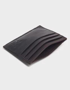 Crew Card Holder 5 Crew Card Holder -Crew Clothing MRT020 CHOCOLATE 2