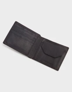 Crew Wallet 5 Crew Wallet -Crew Clothing MRT021 CHOCOLATE 2