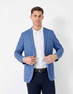 Oakbury Linen Blend Blazer