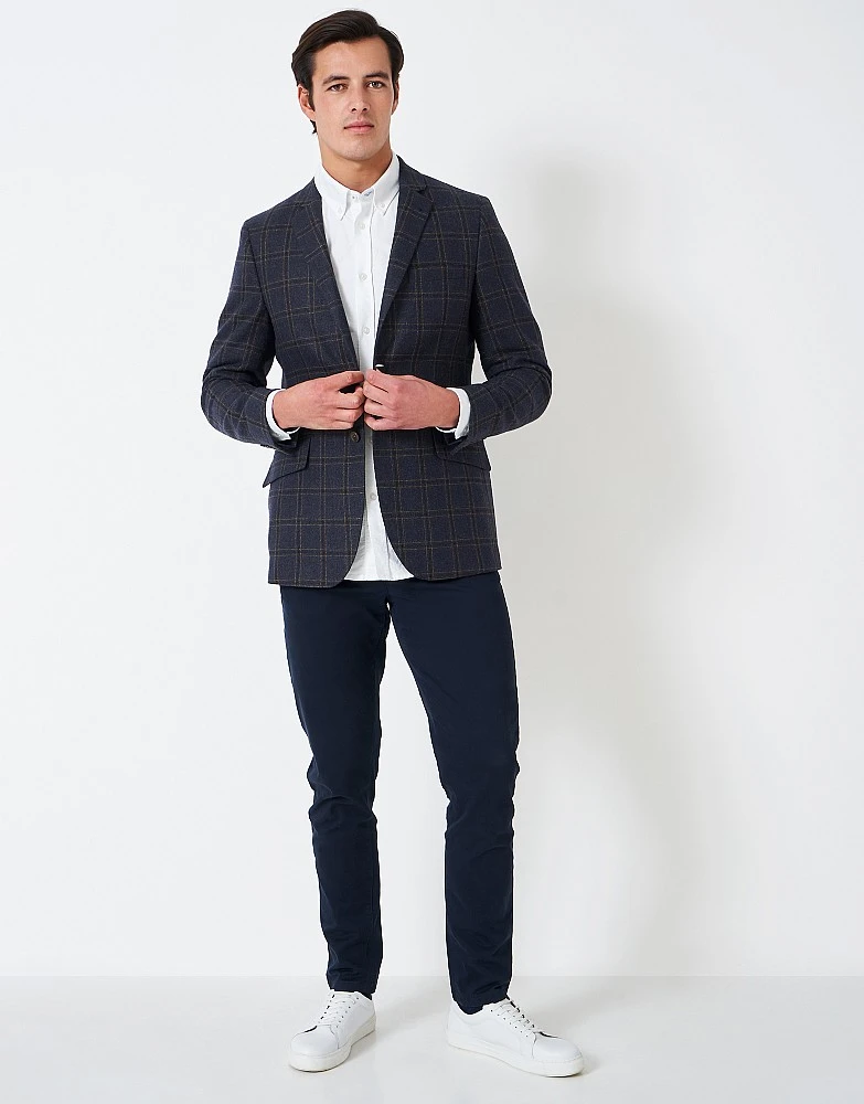 Wool Check Blazer 1 Wool Check Blazer