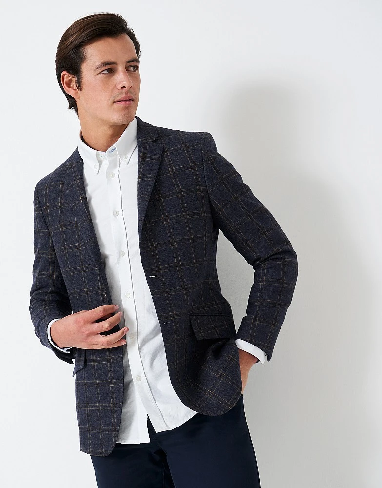 Wool Check Blazer 2 Wool Check Blazer - Image 2
