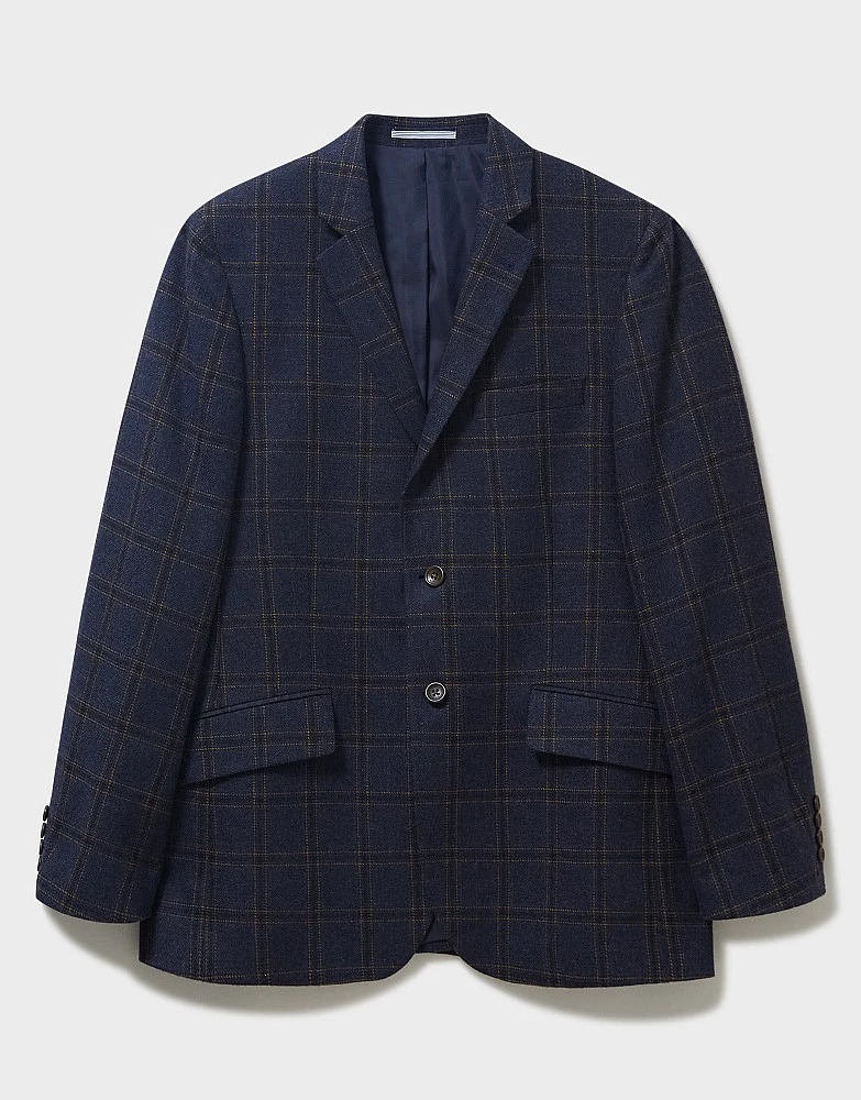 Wool Check Blazer 6 Wool Check Blazer - Image 6