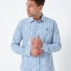 Slim Fit Tattersall Check Shirt