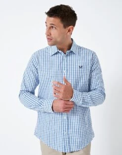 Slim Fit Tattersall Check Shirt