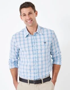 Poplin Check Shirt