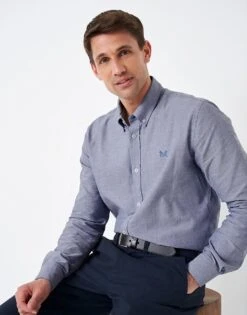 Crew Slim Fit Oxford Shirt