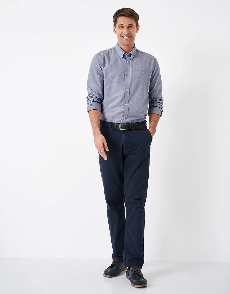 Crew Slim Fit Oxford Shirt 2 Crew Slim Fit Oxford Shirt - Image 2